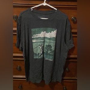Life is Good Golf Shirt
